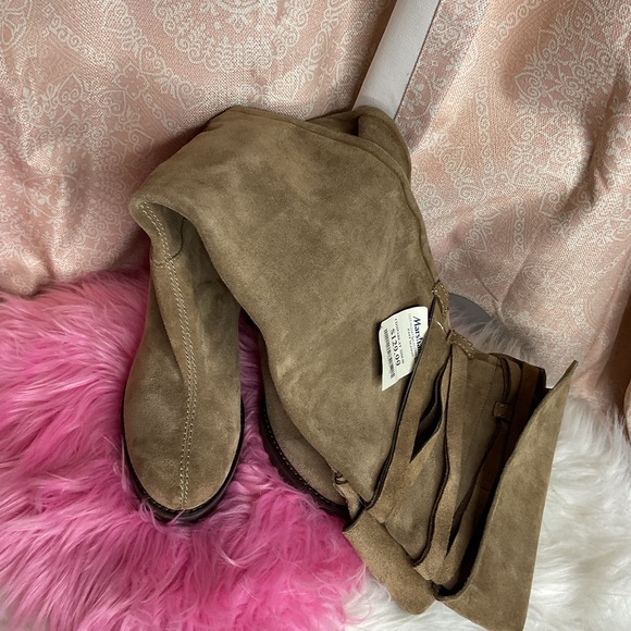 Apepazza Suede Knee High Boots - Picture 3 of 11